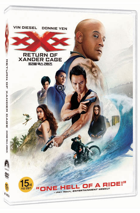 트리플 엑스 리턴즈 [XXX: RETURN OF XANDER CAGE]