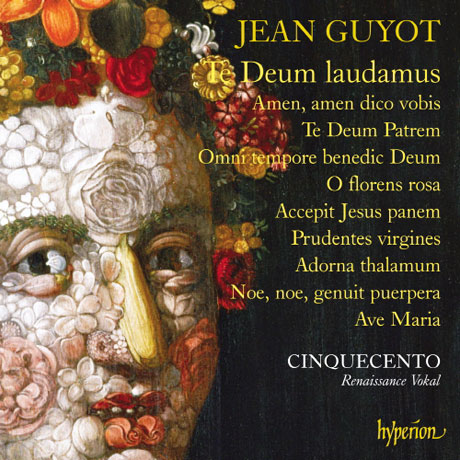 TE DEUM LAUDAMUS/ CINQUECENTO [장 규이요: 테 데움 라우다무스 외 종교 작품집 - 친케첸토]