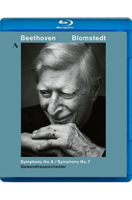 SYMPHONY NO.6 & 7/ HERBERT BLOMSTEDT [베토벤: 교향곡 6,7번 - 헤르베르트 블롬슈테트]