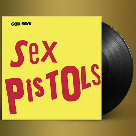 GOD SAVE SEX PISTOLS [COLOURED LP]