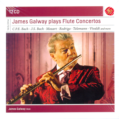 PLAYS FLUTE CONCERTOS [MASTERS]