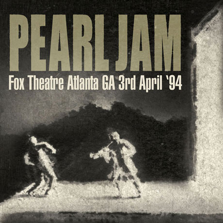 FOX THEATRE ATLANTA GA 3RD APRIL 94