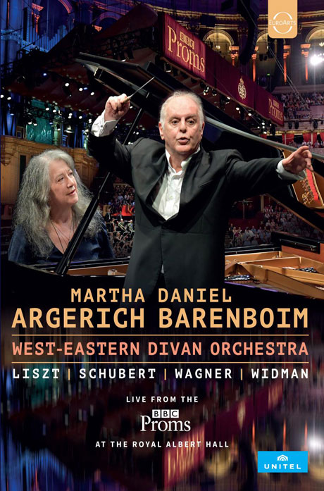 LIVE FROM THE BBC PROMS/ MARTHA ARGERICH, DANIEL BARENBOIM [2016 BBC프롬스: 아르헤리치와 바렌보임]