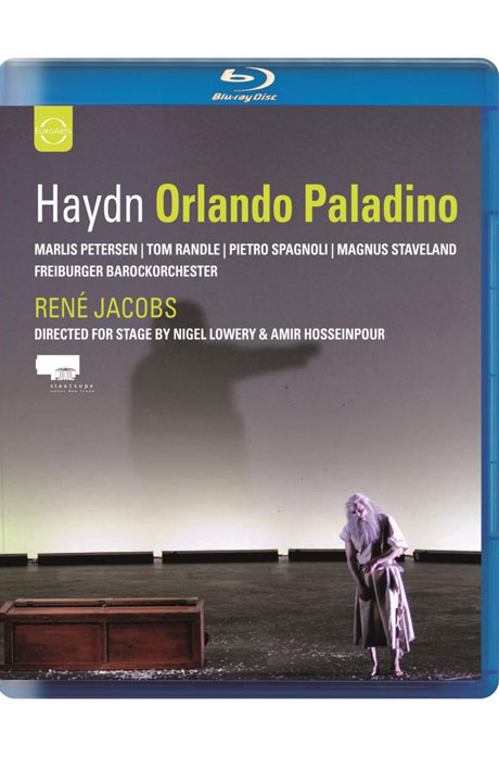 ORLANDO PALADINO/ RENE JACOBS [하이든: 성기사 오를란도 - 르네 야콥스]