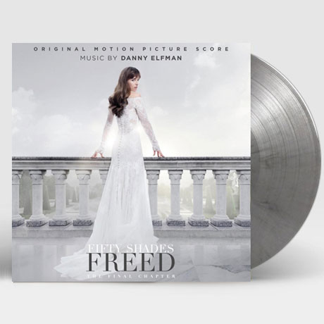 FIFTY SHADES FREED: THE FINAL CHAPTER [180G GREY SWIRLED LP] [50가지 그림자: 해방] [한정반]