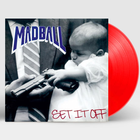 SET IT OFF [180G CLEAR RED LP] [한정반]