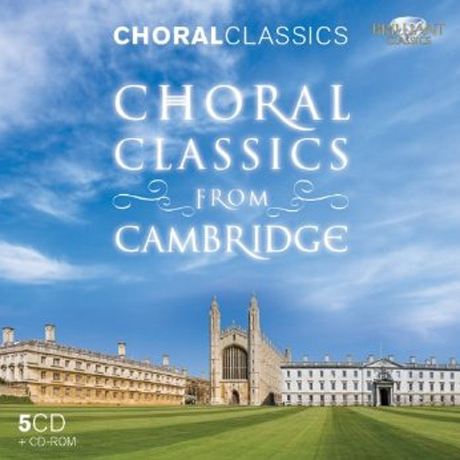 CHORAL CLASSICS FROM CAMBRIDGE [5CD+CD-ROM]