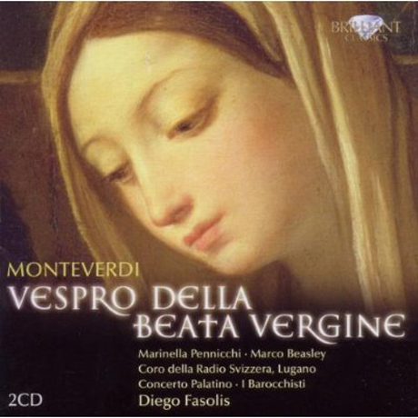 VESPRO DELLA BEATA VERGINE/ DIEGO FASOLIS