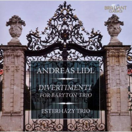 DIVERTIMENTI FOR BARYTON TRIO/ ESTERHAZY TRIO