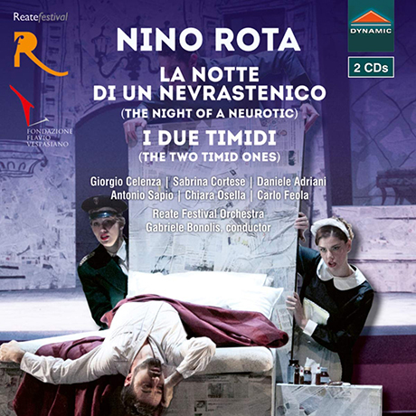 LA NOTTE DI UN NEVRASTENICO & I DUE TIMIDI/ GABRIELE BONOLIS [로타: 신경쇠약의 밤, 두 명의 소심한 사람]