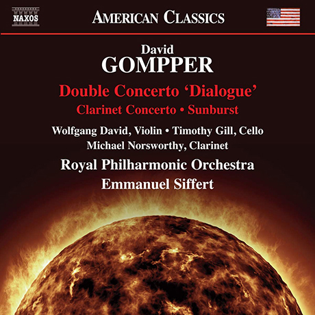 DOUBLE CONCERTO ”DIALOGUE”, CLARINET CONCERTO, SUNBURST/ EMMANUEL SIFFERT [곰퍼: 이중 협주곡(대화), 클라리넷 협주곡, 선버스트]