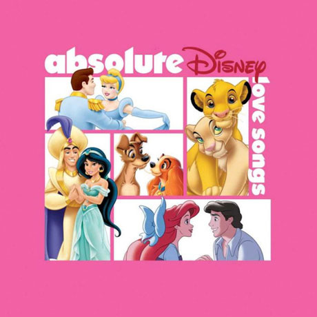 ABSOLUTE DISNEY: LOVE SONGS [앱솔루트 디즈니: 러브송]