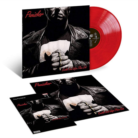 MAMA SAID KNOCK YOU OUT [MARVEL HIP-HOP VARIANT COVERS] [LENTICULAR ART] [COMIC BOOK+RED LP]