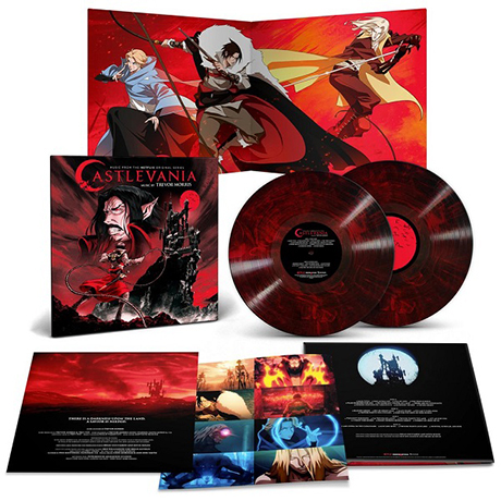 CASTLEVANIA [캐슬바니아] [BELMONT BLOOD RED & BLACK LP]