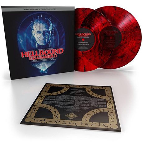 HELLBOUND: HELLRAISER 2 [헬레이저 2] [RED & BLACK SMOKE BLOODSHED LP]