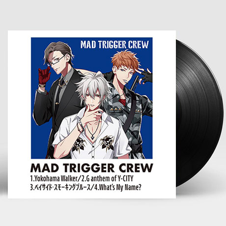 MAD TRIGGER CREW [HYPNOSISMIC] [LIMITED] [45RPM LP]