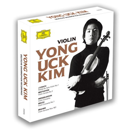 DEUTSCHE GRAMMOPHON RECORDINGS [도이치 그라모폰 레코딩: 바흐, 베토벤, 멘델스존, 브루흐, 브람스]