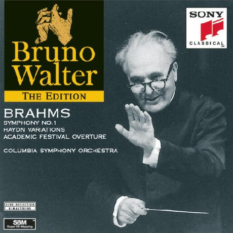 SYMPHONY NO1/ HAND VARIATIONS/ BRUNO WALTER