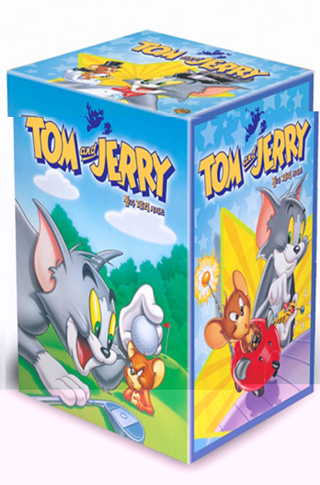 톰과 제리 시리즈 전편 박스세트 [TOM & JERRY 1-10]