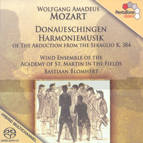 DONAUESCHINGEN HARMONIEMUSIK/ BASTIAAN BLOMHERT [SACD HYBRID]