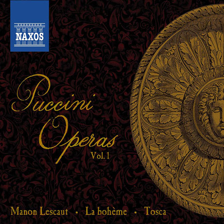 OPERAS VOL.1: MANON LESCAUT, LA BOHEME, TOSCA [푸치니: 오페라 1집 - 마농 레스카우, 라보엠, 토스카]