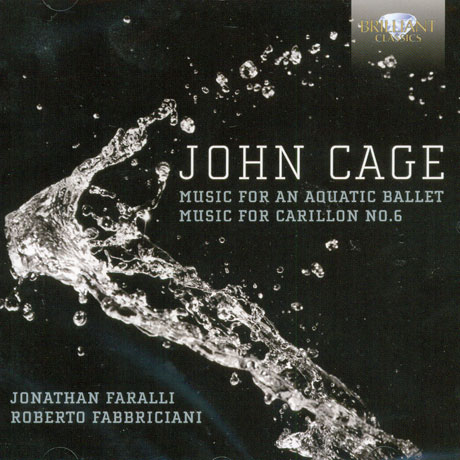 MUSIC FOR AN AQUATIC BALLET/ JONATHAN FARALLI, ROBERTO FABBRICIANI