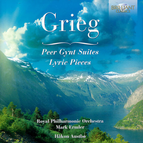 PEER GYNT SUITES & LYRIC PIECES/ MARK ERMLER, HAKON AUSTBO