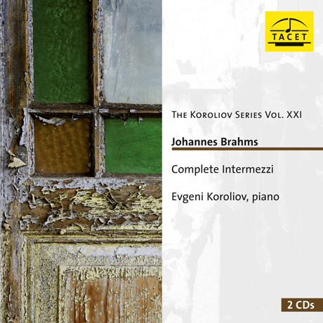 COMPLETE INTERMEZZI/ EVGENI KOROLIOVI [코롤리오프 21집: 브람스 인터메초 전곡 - 에브게니 코롤리오프]