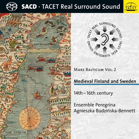 MARE BALTICUM VOL.2: MEDIEVAL FINLAND AND SWEDEN/ AGNIESZKA BUDZINSKA-BENNETT [SACD HYBRID] [14-16세기 핀란드와 스웨덴의 중세 음악 - 앙상블 페레그리나]