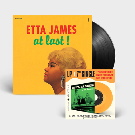 AT LAST! [180G LP+7” SINGLE]