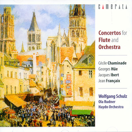CONCERTOS FOR FLUTE AND ORCHESTRA/ OLA RUDNER