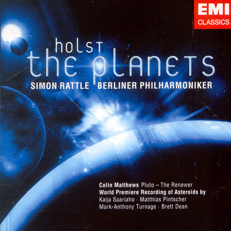 THE PLANETS/ ASTERIODS/ SIMON RATTLE