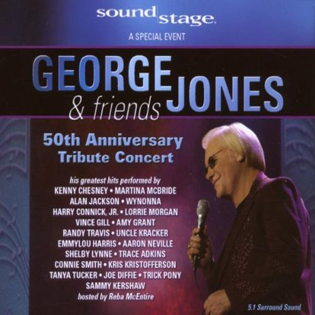 GEORGE JONES & FRIENDS: 50TH ANNIVERSARY TRIBUTE CONCERT [CD+2DVD] [DELUXE EDITION]