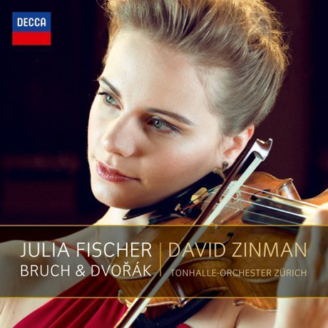 BRUCH & DVORAK VIOLIN CONOCERTOS/ DAVID ZINMAN [브루흐 & 드보르작:  바이올린 협주곡 - 율리아 피셔]