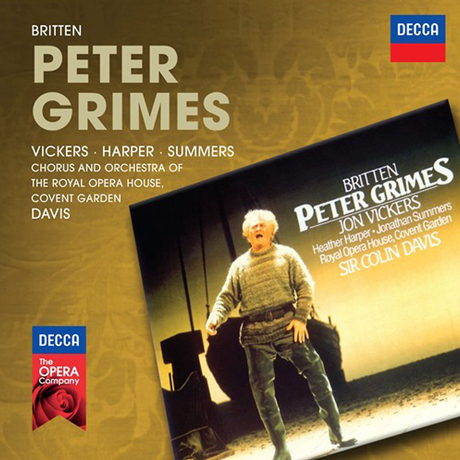 PETER GRIMES/ COLIN DAVIS [DECCA OPERA] [브리튼: 피터 그라임스]