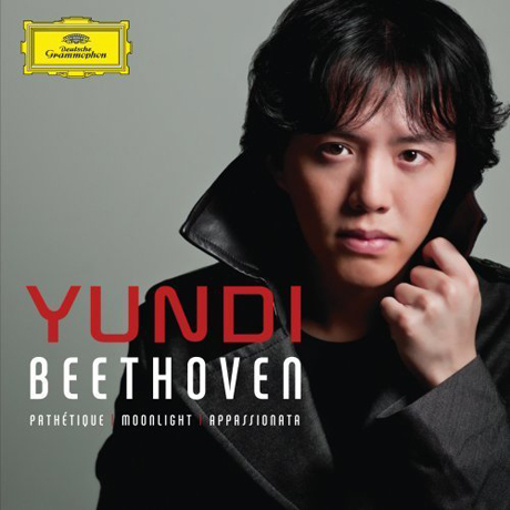 BEETHOVEN: PATHETIQUE, MOONLIGHT, APPASSIONATA [윤디: 첫 번째 베토벤 레코딩]