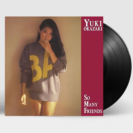 SO MANY FRIENDS [LP] [한정반]