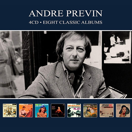 EIGHT CLASSIC ALBUMS