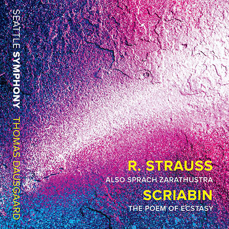 ALSO SPRACH ZARATHUSTRA & THE POEM OF ECSTASY/ THOMAS DAUSGAARD [리하르트 슈트라우스: 차라투스트라는 이렇게 말했다 & 스크리아빈: 법열의 시 - 토마스 다우스고르]