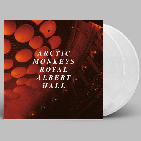 LIVE AT THE ROYAL ALBERT HALL [180G CLEAR LP]