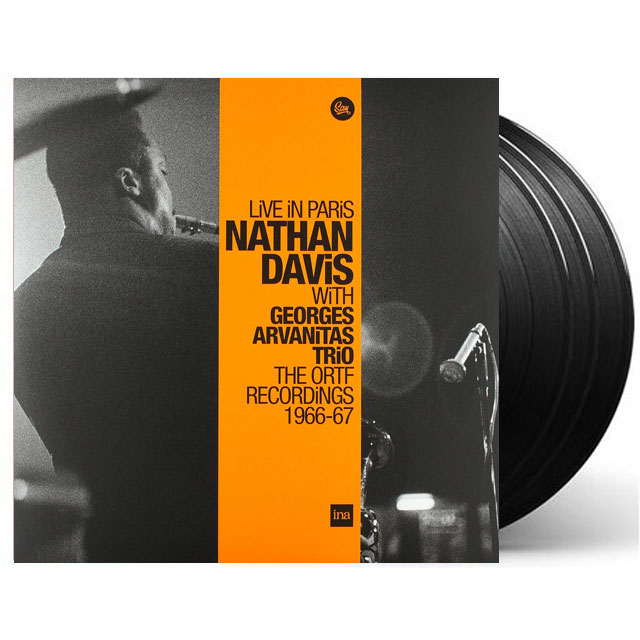 LIVE IN PARIS: THE ORTF RECORDINGS 1966-67 [WITH GEORGES ARVANITAS TRIO] [180G LP]
