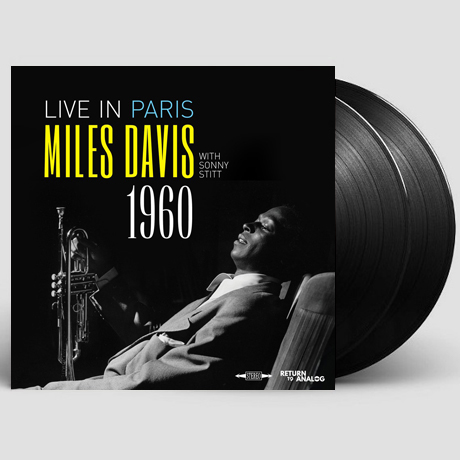 LIVE IN PARIS 1960 [WITH SONNY STITT] [180G LP]