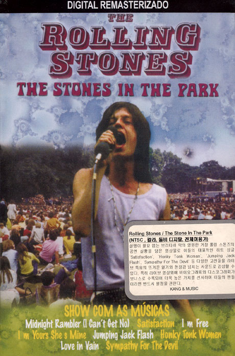 ROLLING STONES THE STONES IN THE PARK [롤링 스톤즈 라이브]