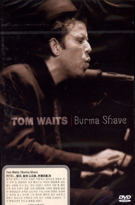 TOM WAITS BURMA SHAVE [톰 웨이츠 버마 셰이브]