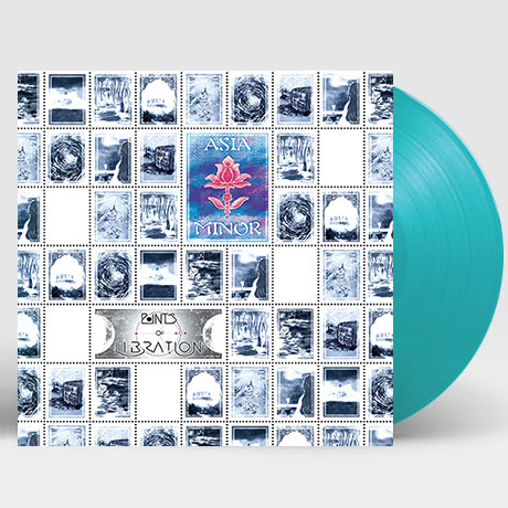 POINTS OF LIBRATION [180G TURQUOISE LP]