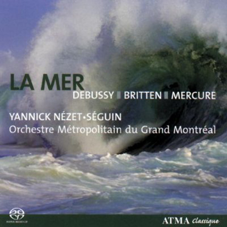 LA MER/ YANNICK NEZET/ SEGUIN [바다] [SACD HYBRID]