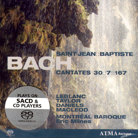 CANTATES BWV30,7,167 [세레자 요한의 축하연 위한 칸타타] [SACD HYBRID]