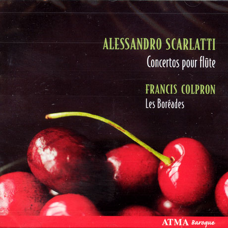 CONCERTOS POUR FLUTE/ FRANCIS COLPRON [스카를라티의 리코더를 위한 콘체르토]