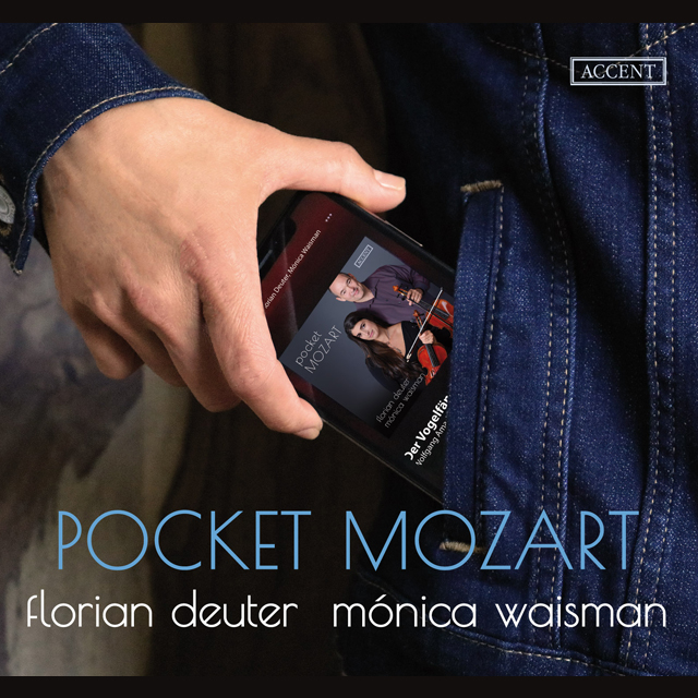 POCKET MOZART/ FLORIAN DEUTER, MONICA WAISMAN [모차르트: 바이올린 이중주로 듣는 오페라와 소나타]