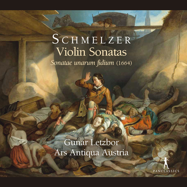 VIOLIN SONATAS/ ARS ANTIQUA AUSTRIA, GUNAR LETZBOR [슈멜처: 바이올린 소나타집 - 아르스 안티쿠아 오스트리아]